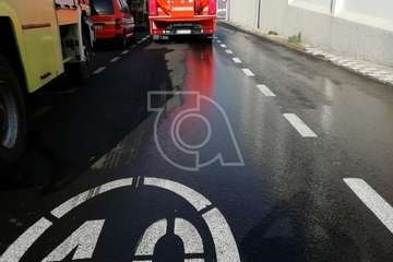 Incendio en la nave industrial de Martínez Cano en El Goro (Foto TA)
